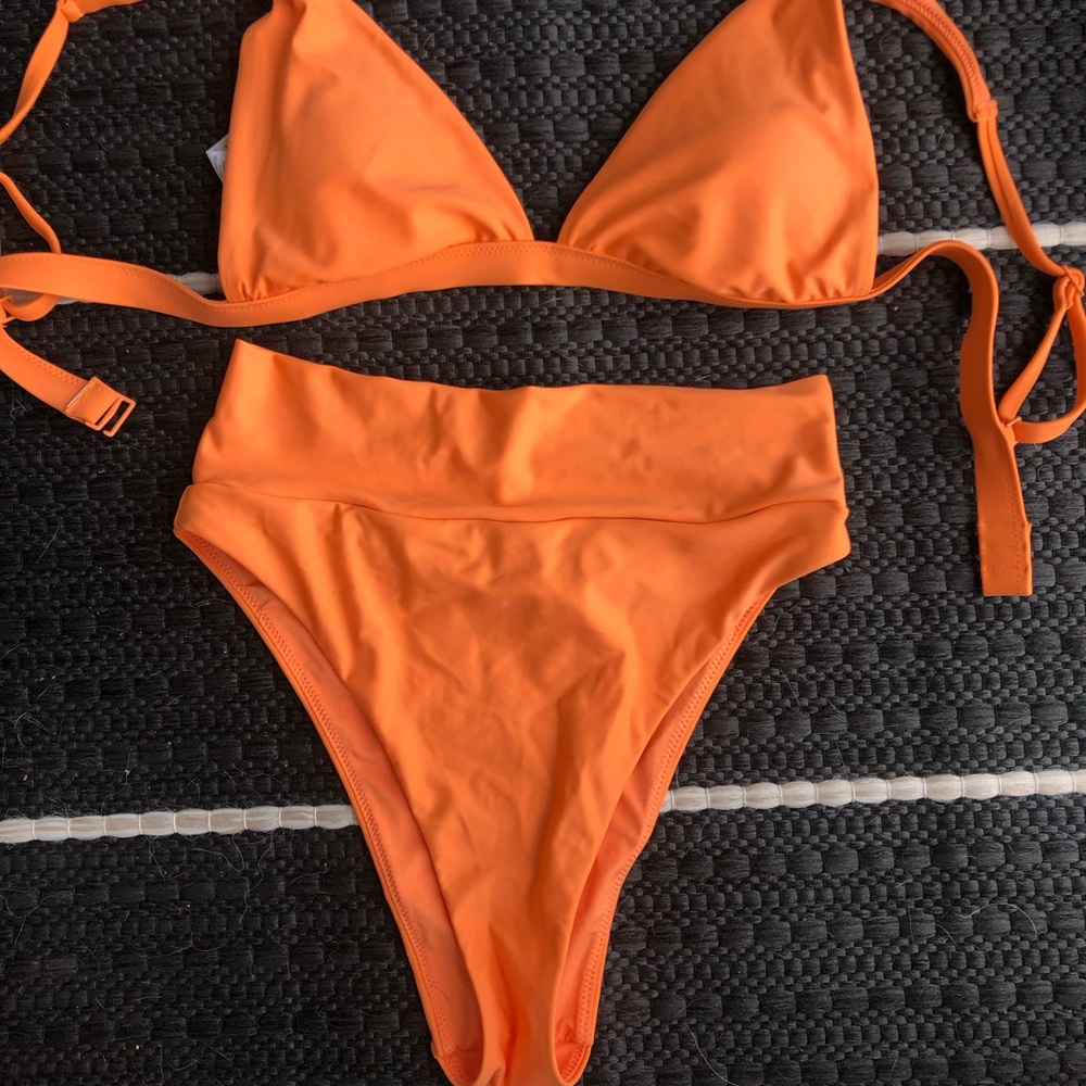 Aerie high wasted bikini, size small, worn once